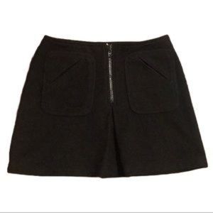 GAP Wool blend mini skirt